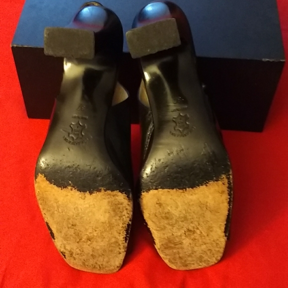 Galo high heel shoes size 37 , made in Italy - Picture 2 of 10